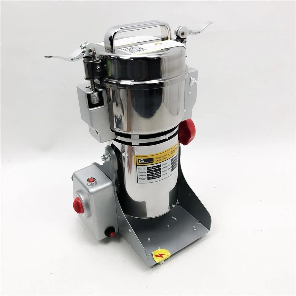 300g 1500W Elektrische Getreidemühle 30S Schnelle Superfine Zerkleinerer - Bild 2 von 4