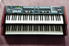 HAMMOND SKX PROFESSIONAL keyboard w/expression pedal, power supply, hard case