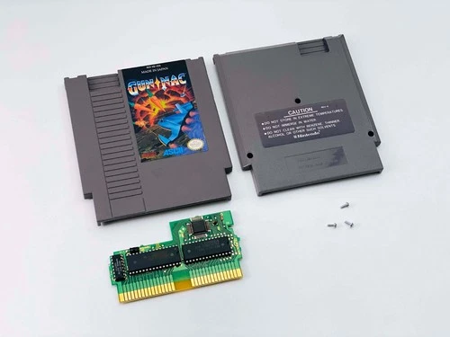 Gun-Nac (Nintendo Entertainment System NES, 1991) [CART ONLY] *AUTHENTIC