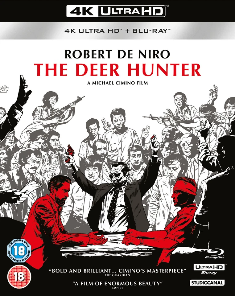 The Deer Hunter (4K UHD Blu-ray) - Imagen 1 de 1