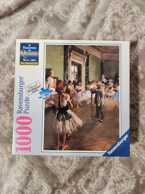 Ravensburger 1000pc The Dancing Class 2004 jigsaw puzzle