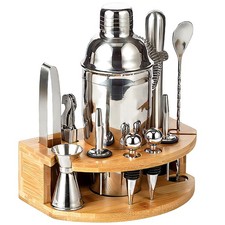 Set 12x Shaker Cocktail 750ml Shaker Barkeeper Kit Mixer Professionale Acciaio Inox
