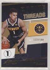 2018-19 Panini Absolute Memorabilia Rookie Threads 172/199 Michael Porter Jr 0b9