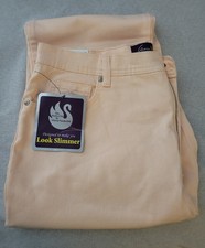 Gloria Vanderbilt AMANDA Original Flattering Jean Stretch Look Slimmer Size 14