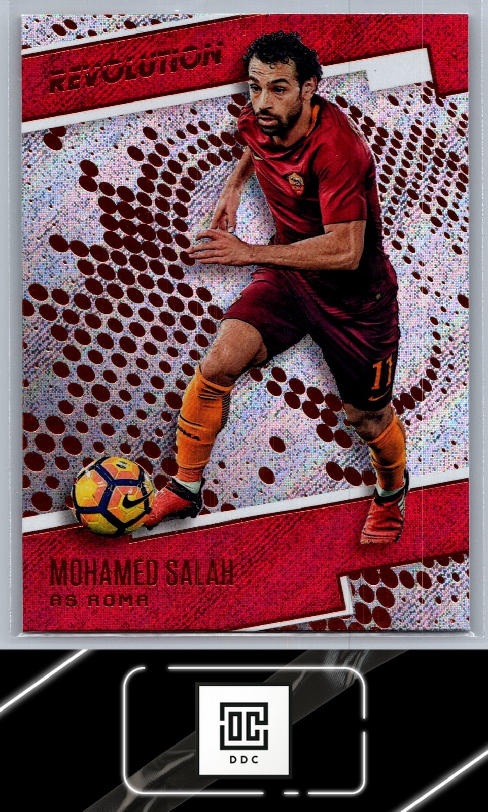 2017 Panini Revolution #98 Mohamed Salah