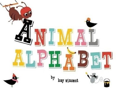 Animal Alphabet by Kay Vincent (English) Hardcover Book