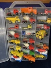 Vintage Lot Of Hot Wheels Semi Trucks