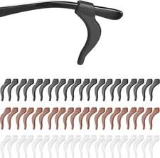 30Pairs Glasses Anti-slip Ear Clip, Eyeglasses Retainers for Sunglasses, Spor...