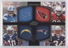 2011 Topps Prime Quad Combo Ryan Williams Jordan Todman Shane Vereen 1z6