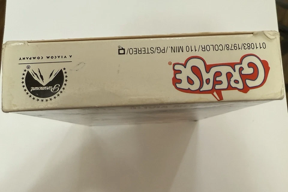 GREASE VHS THX Digitally Mastered with Original Case Paramount Pictures - Image 2 of 4