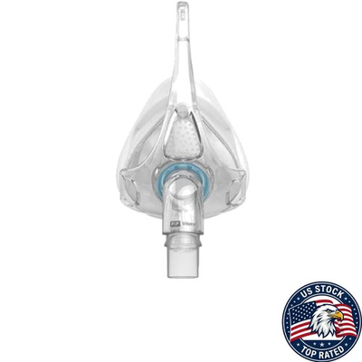 #ad Famp;P Vitera Full Face Large Kit Dishwasher Safe Pressure Relief Mask for Home $75.02