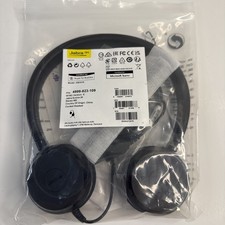NEW Jabra Evolve 20 Stereo Headset, MS Teams/Microsoft Lync Black 4999-823-109 