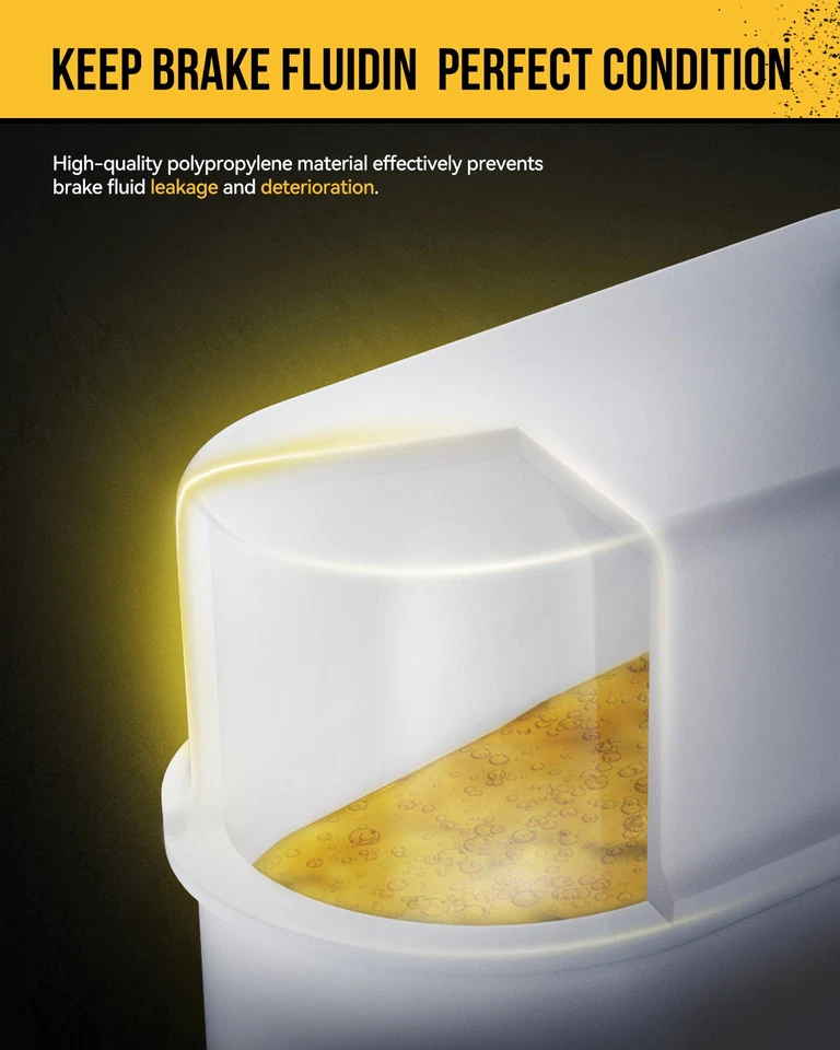 Brake Master Cylinder For 2009-2010 2011-2013 2014-2015 Dodge Grand Caravan - Imagem 2 de 4