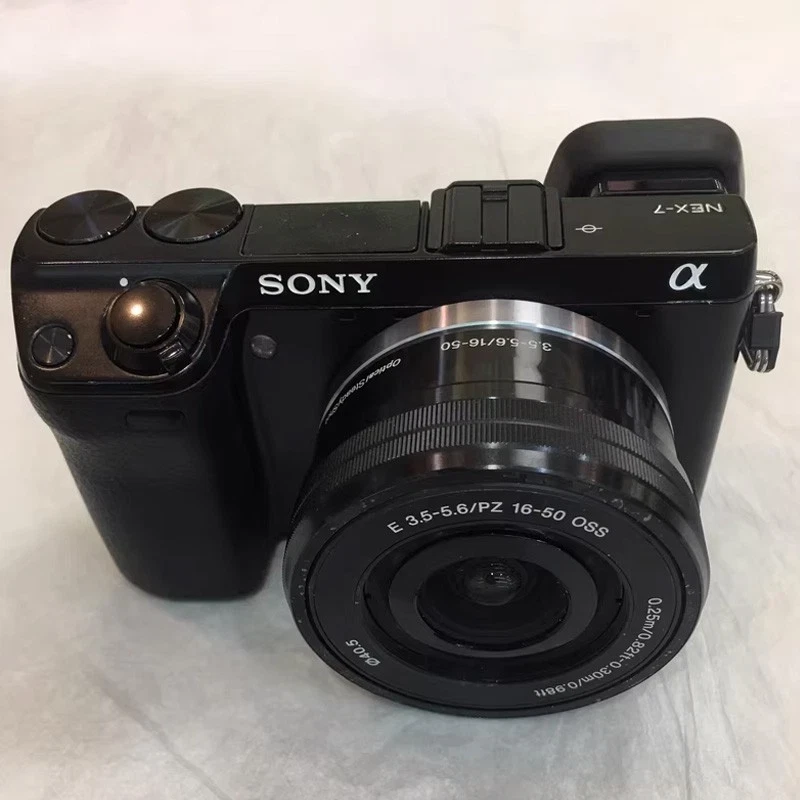 Sony Alpha Nex-7 Mirrorless Interchangeable Lens Cameras for Sale