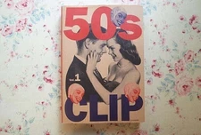 57990/50S Clip Vol.1 Boys Girls Car Goods Family Couples Pie Books 1950 American