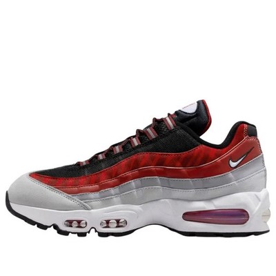 Mens Size 7 Nike Air Max 95 Morehouse Yardrunners Dark Team Red Shoes II7276-001