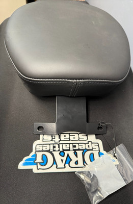 Drag Specialties - 0801-1054 - Rear Solo Seat, Wide