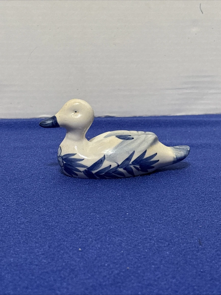 Delft Figurine In Antique Ceramic & Porcelain Figurines for sale