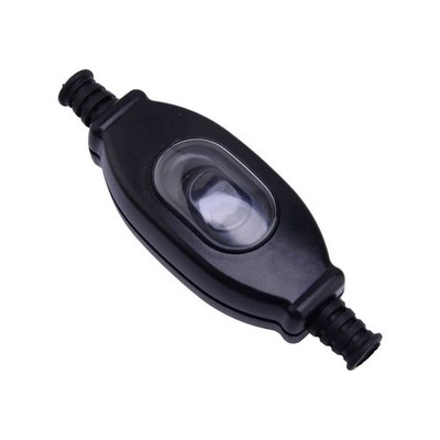 Inline Cord Switch On/Off Light Control Appliance Switch AC125V/250V 6A