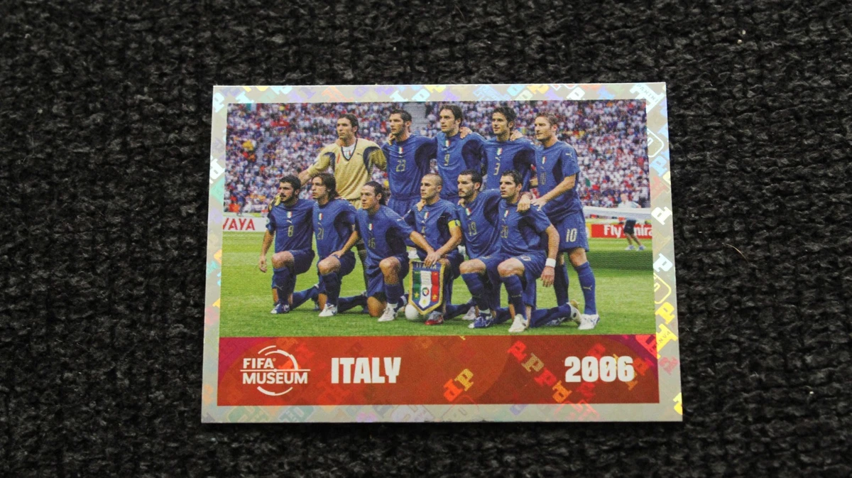 Panini Soccer Italy 2006 Season Sports Trading Cards & Accessories