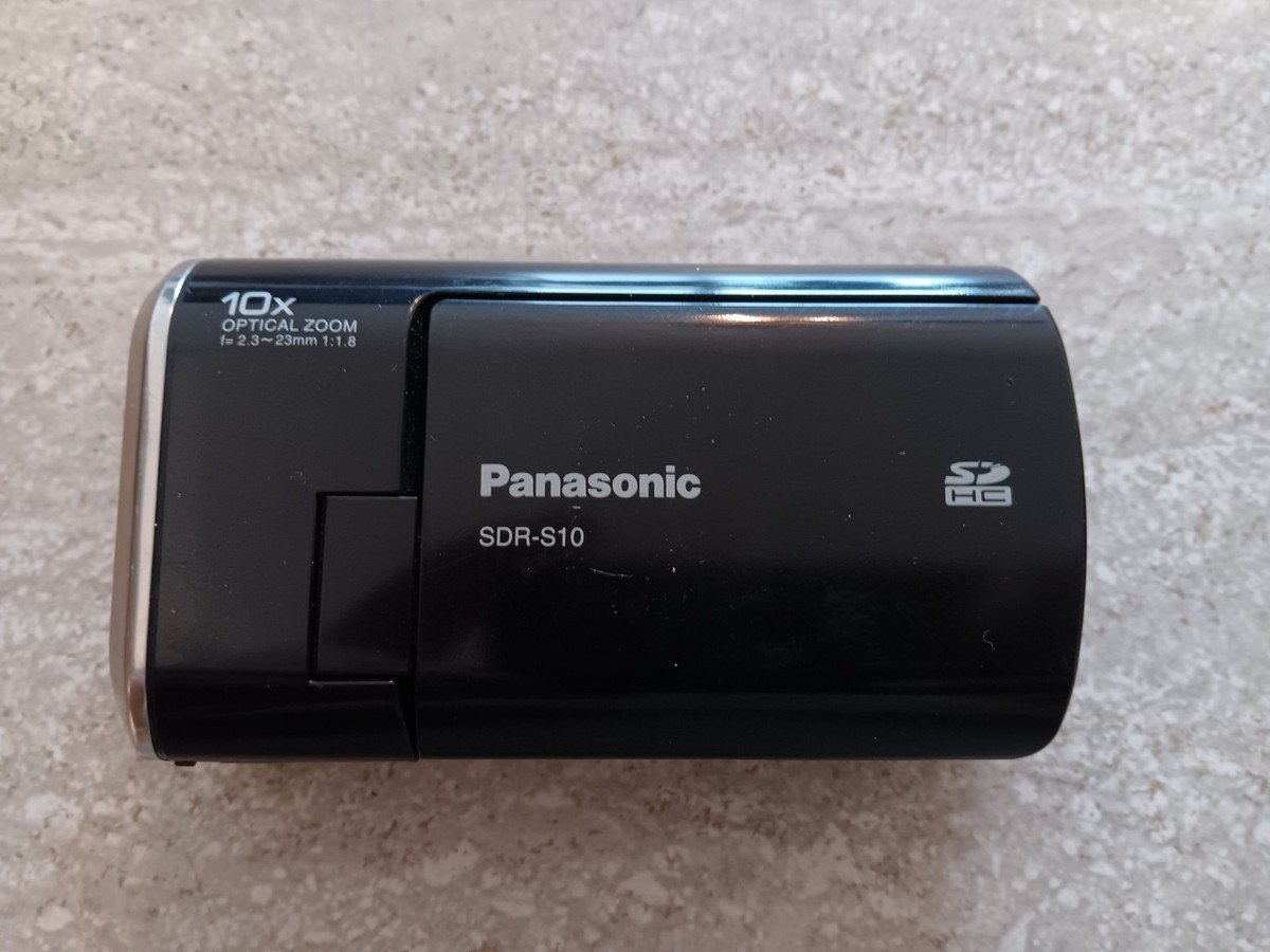 Panasonic SDR-S26 Camcorder - Black for sale online | eBay