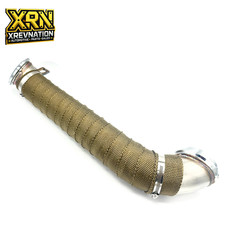 3 Turbo Pipe W Heat Wrap For 04.510 Chevy Gmc 6.6l Lly Lbz Lmm Duramax