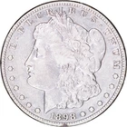 1898-S $1 Morgan Silver Dollar ~ VF Details