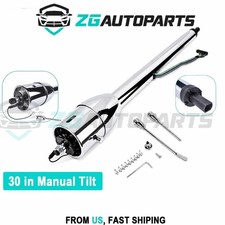 30 Manual Tilt Steering Column Compatible 19551959 Chevygmc Classic Truck