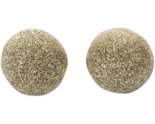 Katzenspielzeug Beeztees Catnip BäLle Mit Katzenminze 2 St. Ca. 3,5 Cm-image