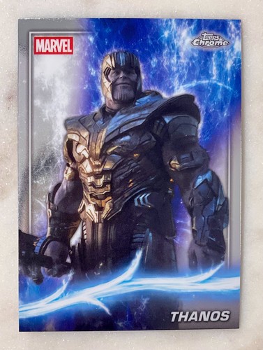 2025 Topps Marvel Studios Chrome Pick Your Own Card And Complete Your Set #1-200 - 第 122/241 張圖片
