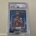 Panini 2024 Donruss Rated Rookie Retro Jayden Daniels #11 PSA 10 Commanders
