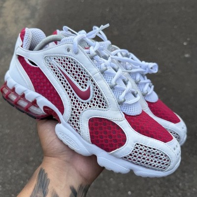 Nike Air Zoom Spiridon Cage 2 Cardinal Red 2020 Women Sz 11 / Mens Sz 9.5