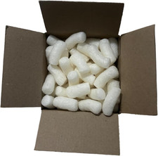 Packing Peanuts for Shipping, Fill,Small 6X6X6 Inch Box, Shipping and Packaging