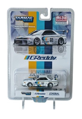 Tarmac Works Nissan Skyline GTR Widebody Jonsibal Designworks & Greddy Mijo Exc.