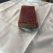 Vintage Millers Falls No. 440 Speed Indicator Made in USA Original Box B-1