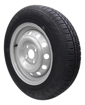 Komplettrad 145/80 R13 79N 4x100 145 80 R 13 PKW Anhänger Rad Felge 4Jx13 Reifen