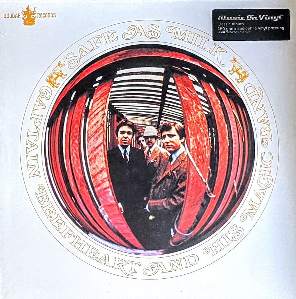 CAPTAIN BEEFHEART - SAFE AS MILK - 180-GRAM VINYL 2-LP SET 