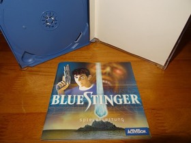 Blue Stinger, Sega Dreamcast, komplett in OVP, mit Anleitung und H&uuml;lle, PAL