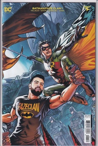 37167: DC Comics BATMAN FAZE CLAN #1 NM Grade