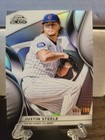 <!--F#f_0-->2025 Topps Chrome Black Justin Steele Refractor /199<!--F/-->