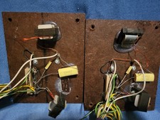Vintage Crossover Pair for Parts/Repair-
