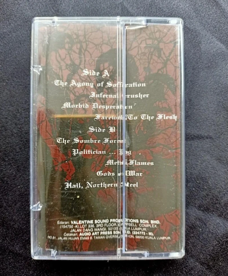 Brutal Fear : Fatallurgical ( Cassette Tape ) - Image 2 of 4