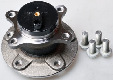 1X Denckermann Radlagersatz FüR Suzuki SX4 1.6 VVT 2.0 Ddis Vitara Fiat Sedici-image