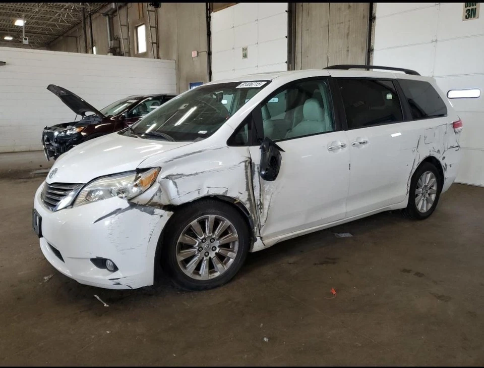 Pinza de conductor trasera construida en América del Norte para 10-15 LEXUS RX350 287905 Foto 4 de 4