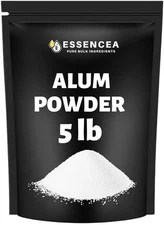 Alum Powder 5lb by Essencea Pure Bulk Ingredients | Pure Potassium Aluminium