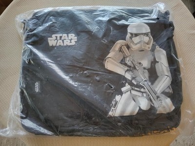 Star Wars Messenger Bag Umhängetasche First Order Stormtrooper Schwarz Neu OVP