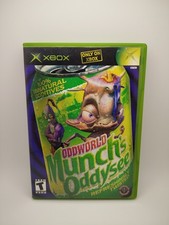 Oddworld: Munch's Oddysee Microsoft Xbox CIB Tested Super Clean Copy VG Disc