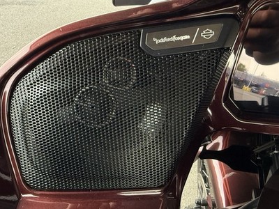 Rockford Fosgate Stage 2 Vorne Harley Lautsprecher Touring Road Glide