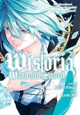 Wistoria: Wand and Sword 8 by Fujino Omori 9798888771082 NEW Free UK Delivery