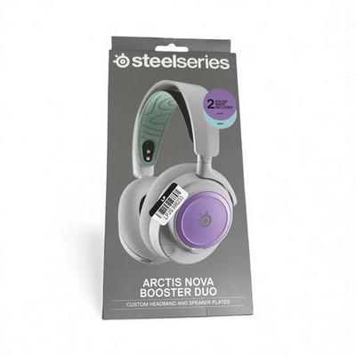 SteelSeries Arctis Nova Booster Duo (Headbad and Speaker Plates) - Mint/Lilac
